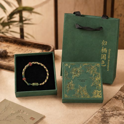 手工编绳手绳